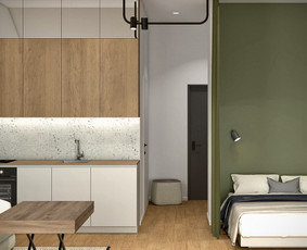 Interjero vizualizacijų kūrimas - Interjero dizainas / projektavimas / vizualizacijos - 3