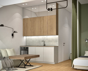 Interjero vizualizacijų kūrimas - Interjero dizainas / projektavimas / vizualizacijos - 4