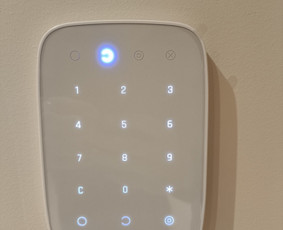 Apsaugos, gaisro ir vaizdo stebėjimo sistemų įrengimas / Security solutions / Darbų pavyzdys ID 4315253