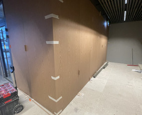 Dailylenčių kalimas - Vidaus apdaila - 1