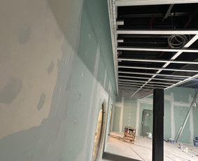 Pakabinamų lubų montavimas - Visi i&scaron;ores ir vidaus darbai - 3