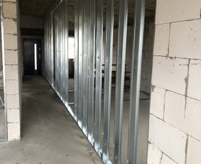 Gipso kartono montavimas - Visi i&scaron;ores ir vidaus darbai - 1