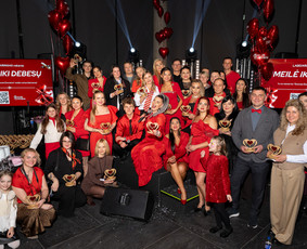 Muzikantai, dainininkai, grupės - Aldegunda - dainuojanti vedėja, kurios nepamir&scaron;i! - 1