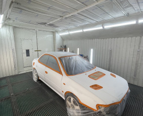 Automobilių dažymas - Automobilių ir motociklų dažymo paslaugos - 2