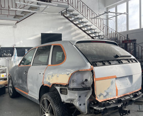 Kėbulo remontas - Automobilių ir motociklų dažymo paslaugos - 2