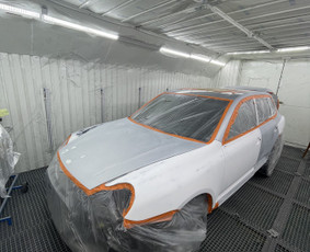 Kėbulo remontas - Automobilių ir motociklų dažymo paslaugos - 1