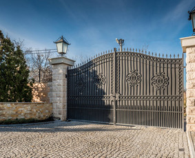 Vartų, tvorų ir metalo konstrukcijų gamyba / Vartai tvoros metalo gaminiai / Darbų pavyzdys ID 4315693