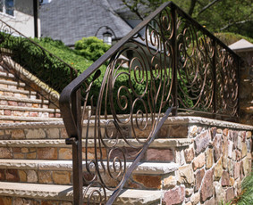Vartų, tvorų ir metalo konstrukcijų gamyba / Vartai tvoros metalo gaminiai / Darbų pavyzdys ID 4315709