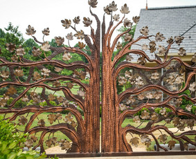 Vartų, tvorų ir metalo konstrukcijų gamyba / Vartai tvoros metalo gaminiai / Darbų pavyzdys ID 4315797