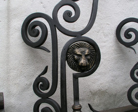 Vartų, tvorų ir metalo konstrukcijų gamyba / Vartai tvoros metalo gaminiai / Darbų pavyzdys ID 4315829
