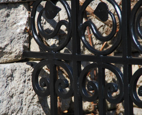 Vartų, tvorų ir metalo konstrukcijų gamyba / Vartai tvoros metalo gaminiai / Darbų pavyzdys ID 4315841