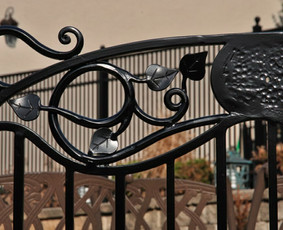 Vartų, tvorų ir metalo konstrukcijų gamyba / Vartai tvoros metalo gaminiai / Darbų pavyzdys ID 4315957