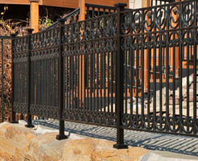 Metalinės tvoros - Vartų, tvorų ir metalo konstrukcijų gamyba - 4