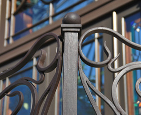 Vartų, tvorų ir metalo konstrukcijų gamyba / Vartai tvoros metalo gaminiai / Darbų pavyzdys ID 4315975