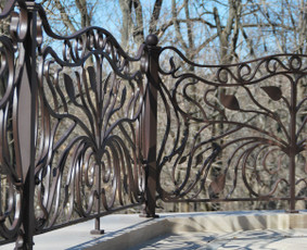 Vartų, tvorų ir metalo konstrukcijų gamyba / Vartai tvoros metalo gaminiai / Darbų pavyzdys ID 4315977
