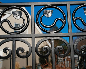 Vartų, tvorų ir metalo konstrukcijų gamyba / Vartai tvoros metalo gaminiai / Darbų pavyzdys ID 4315979