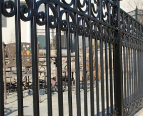 Metalinės tvoros - Vartų, tvorų ir metalo konstrukcijų gamyba - 3