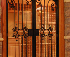 Vartų, tvorų ir metalo konstrukcijų gamyba / Vartai tvoros metalo gaminiai / Darbų pavyzdys ID 4315987