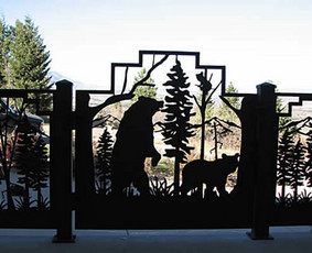 Kiemo vartai, gamyba - Vartų, tvorų ir metalo konstrukcijų gamyba - 4