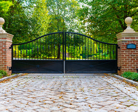 Vartų, tvorų ir metalo konstrukcijų gamyba / Vartai tvoros metalo gaminiai / Darbų pavyzdys ID 4316043