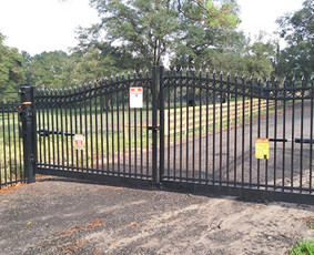 Kiemo vartai, gamyba - Vartų, tvorų ir metalo konstrukcijų gamyba - 1