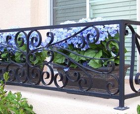 Vartų, tvorų ir metalo konstrukcijų gamyba / Vartai tvoros metalo gaminiai / Darbų pavyzdys ID 4316059