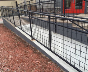 Segmentinės tvoros - Vartų, tvorų ir metalo konstrukcijų gamyba - 1