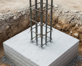 Tvoros pamatai, betonavimas - Vartų, tvorų ir metalo konstrukcijų gamyba - 4