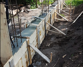 Tvoros pamatai, betonavimas - Vartų, tvorų ir metalo konstrukcijų gamyba - 3