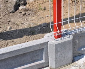 Tvoros pamatai, betonavimas - Vartų, tvorų ir metalo konstrukcijų gamyba - 2