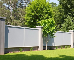 Betoninės tvoros - Vartų, tvorų ir metalo konstrukcijų gamyba - 2