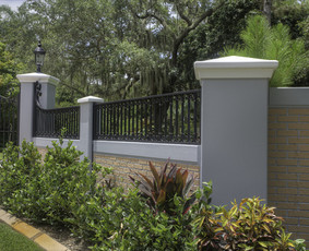 Betoninės tvoros - Vartų, tvorų ir metalo konstrukcijų gamyba - 1