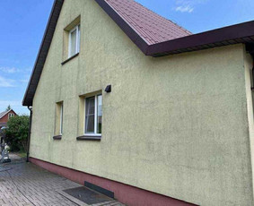 Fasadų apdaila, dažymas - Stogų, fasadų plovimas ir dažymas - 3