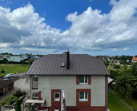 Fasadų apdaila, dažymas - Stogų, fasadų plovimas ir dažymas - 2