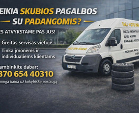 Ratlankių lyginimas, remontas - Ratų montavimas Jūsų kieme - 4