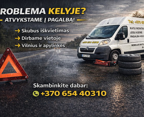 Ratlankių lyginimas, remontas - Ratų montavimas Jūsų kieme - 3