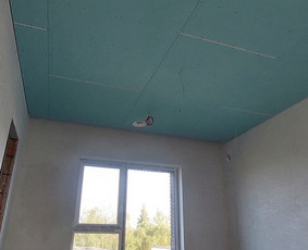 Pakabinamų lubų montavimas - Pilna vidaus apdaila &ndash; tvarkingai, laiku, su garantija - 3