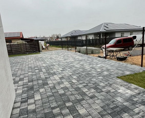 Trinkelių klojimas / donatas / Darbų pavyzdys ID 4316409