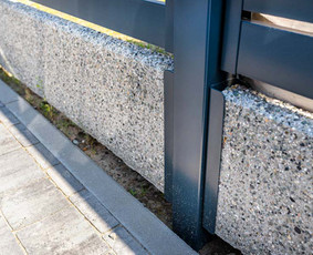 Tvoros pamatai, betonavimas - Kiemo vartų ir tvorų įrengimas, automatikų remontas - 4