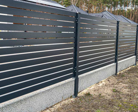 Metalinės tvoros - Kiemo vartų ir tvorų įrengimas, automatikų remontas - 1