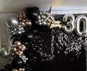 Dekoracijų nuoma - Foto siena - 2