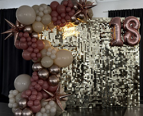 Dekoracijų nuoma - Foto siena - 1