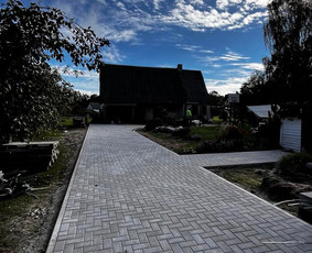 Trinkelių klojimas / donatas / Darbų pavyzdys ID 4316487