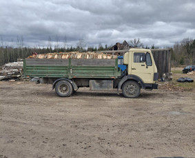 Tradiciniai amatai - Skaldytos kalademis malkos - 4