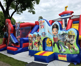 Pripučiamų batutų nuoma Kaune / Batutų Fiesta / Darbų pavyzdys ID 4316653