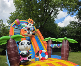 Batutų nuoma - Pripučiamų batutų nuoma Kaune - 1