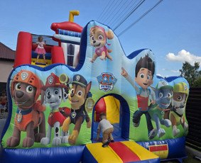 Pripučiamų batutų nuoma Kaune / Batutų Fiesta / Darbų pavyzdys ID 4316657
