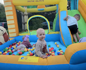 Pripučiamų batutų nuoma Kaune / Batutų Fiesta / Darbų pavyzdys ID 4316659