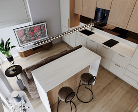 3D modeliavimas, vizualizacijų kūrimas - Interjero ir eksterjero 3D vizualizacijos + Ai animacijos - 2