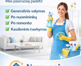 Buitinės paslaugos - Valymo paslaugos - 1